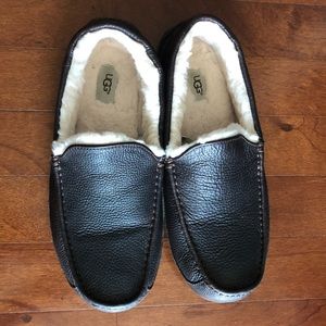 Ugh Leather Slippers